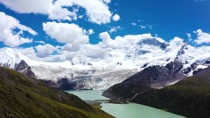 青藏高原 冰川活动 冰川融水 雪山融水