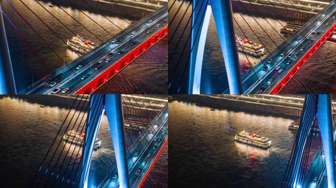 【高清6K】重庆夜景航拍