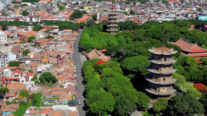 泉州古城 西街开元寺