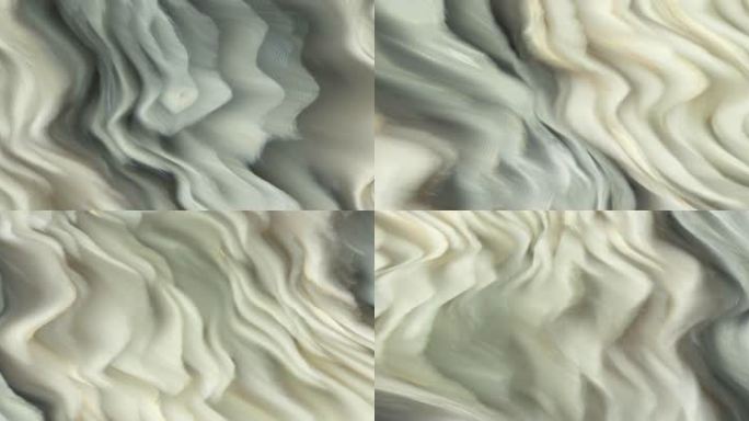 抽象海浪海洋涌动视觉艺术创意片头7741