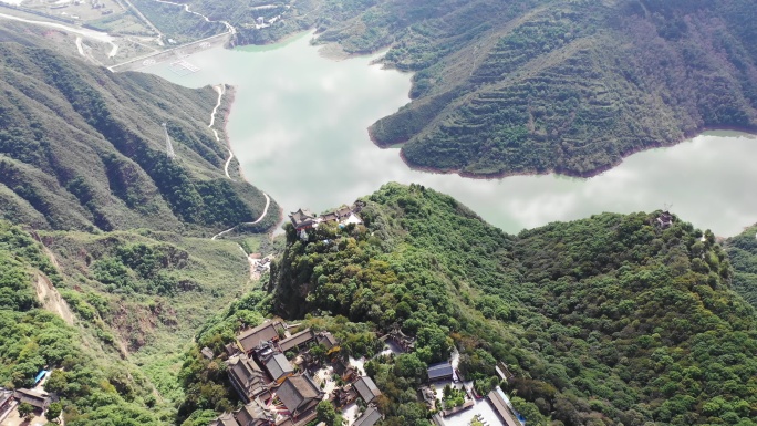 平凉崆峒山太统山自然保护区后峡水库