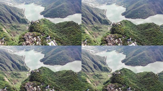 平凉崆峒山太统山自然保护区后峡水库