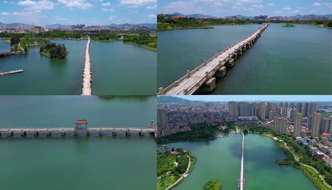 泉州世遗景点 晋江安平桥