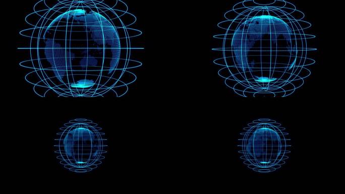 科技地球（带通道）