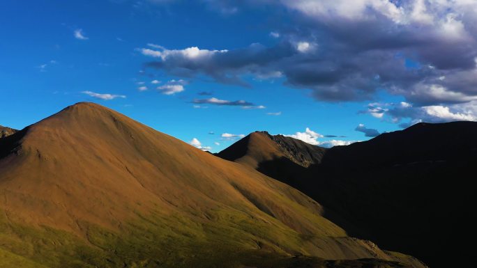 秋天 山峰 山谷 山脉 山 剪影山 山脉