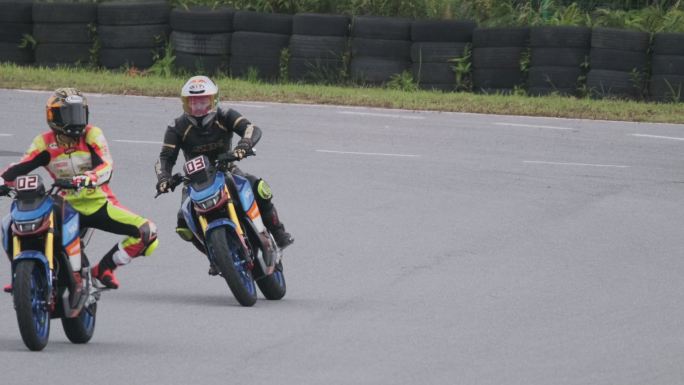 4K60P 慢动作高速摄影 摩托车踏板车