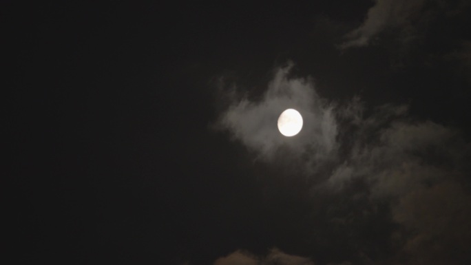 夜空 月亮