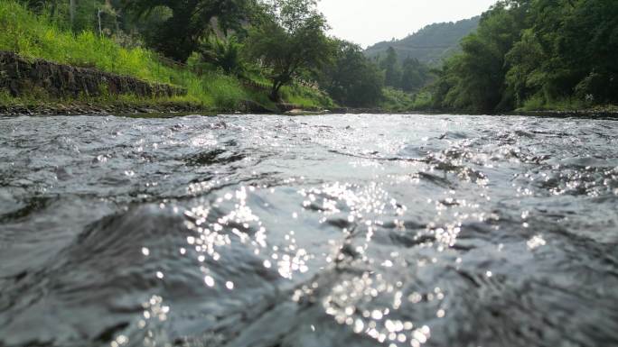 水  乡村河流  河道生态治理  河长制