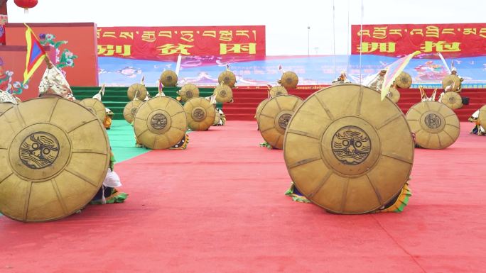 户外 藏族 民间艺术团 县区艺术团