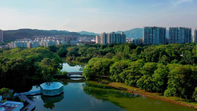 华南国家植物园 “羊城八景”之一龙洞琪林