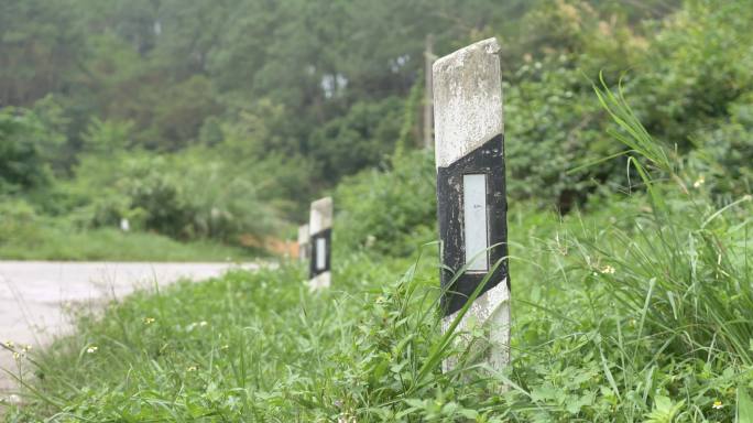 道路间距标示柱