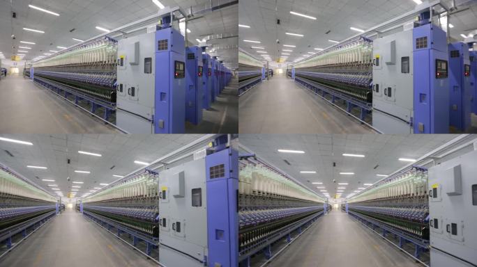 【商业授权】自动化纺织机器生产