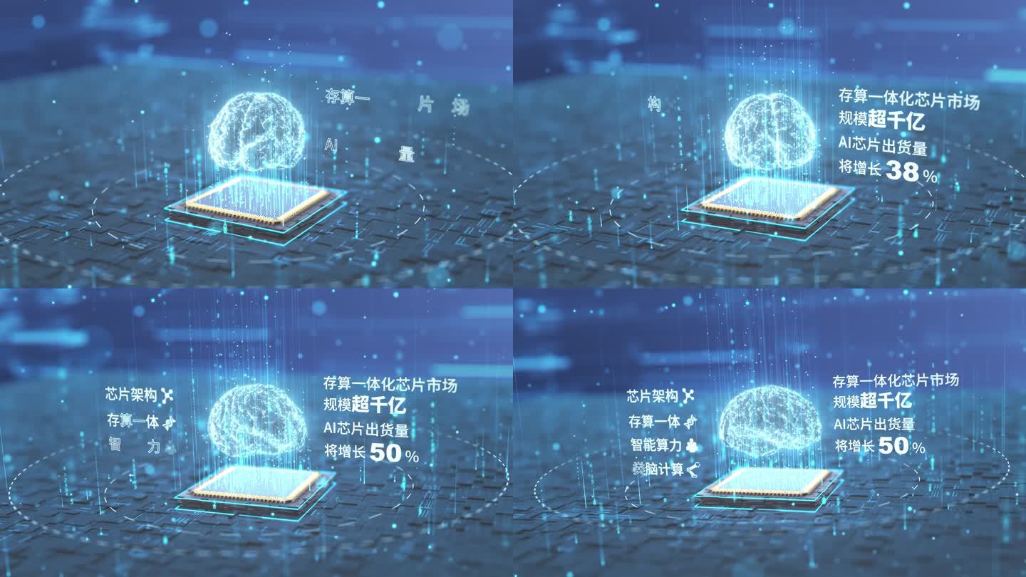 蓝色科技芯片大脑智慧平台 人工智能架构