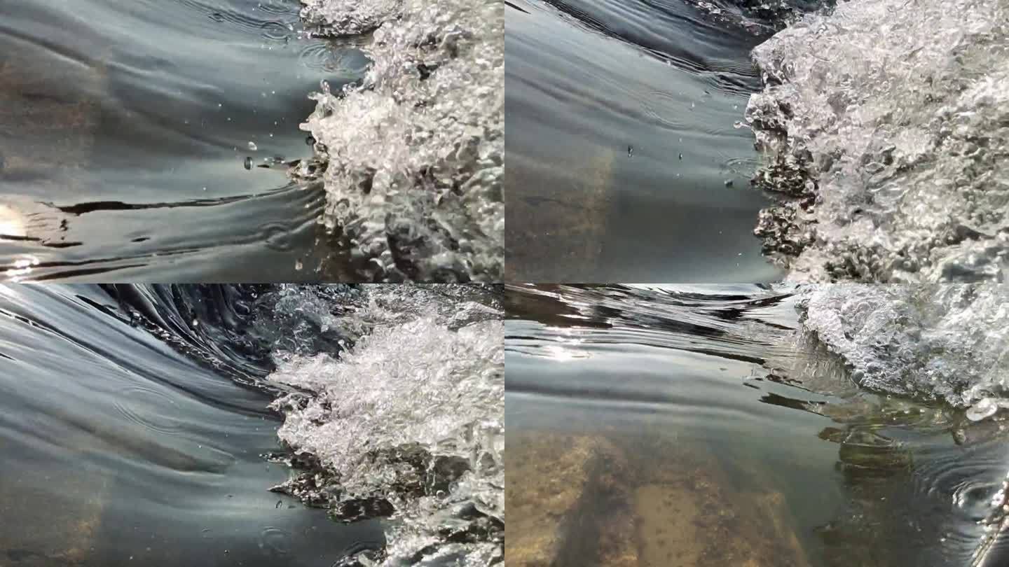 流水素材 水实拍水视频水素材 唯美慢镜头