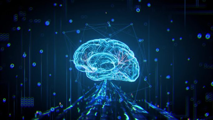 AI人工智能大脑数据神经网络
