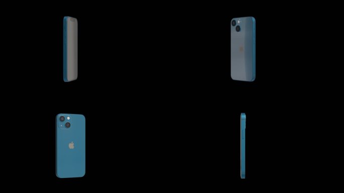 苹果iPhone 13 mini蓝色手机