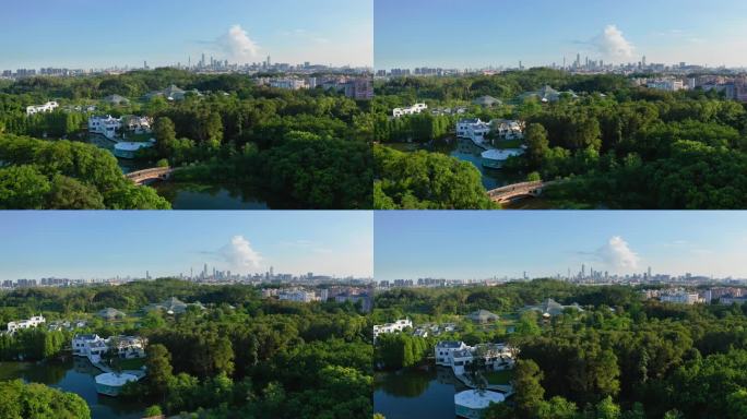 中国科学院华南植物园航拍