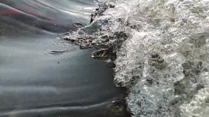 流水素材 水实拍水视频水素材 唯美慢镜头