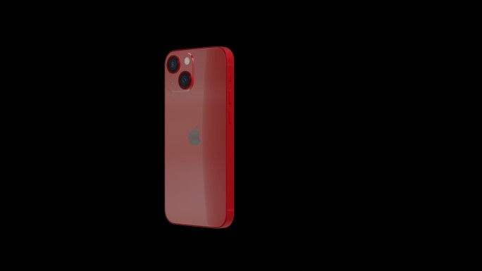 苹果iPhone 13 mini红色手机