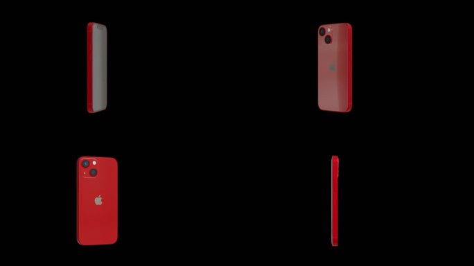 苹果iPhone 13 mini红色手机