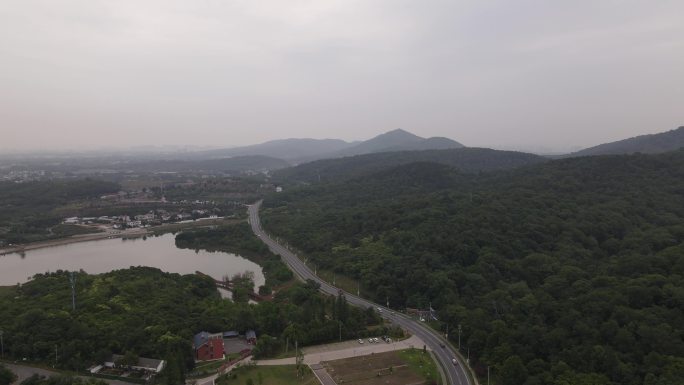 南京老山 水墨大埝