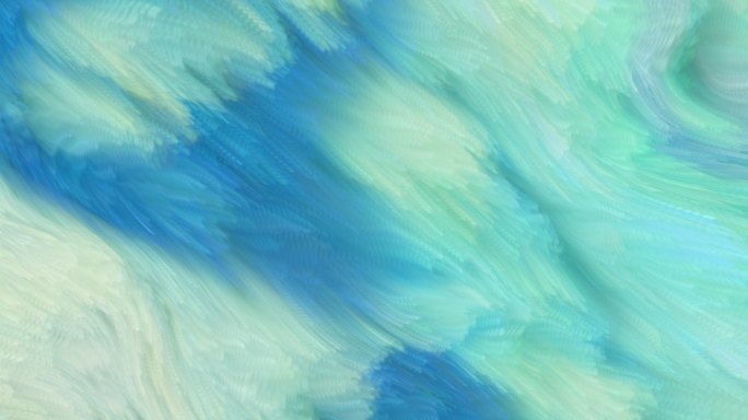 抽象艺术海浪涌动粒子背景短片投影3062
