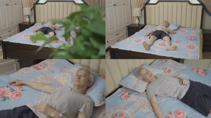 中老年男人睡眠好