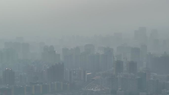 上海城市雾霾
