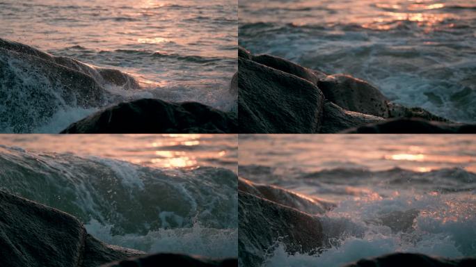 日出海岸-高速摄影