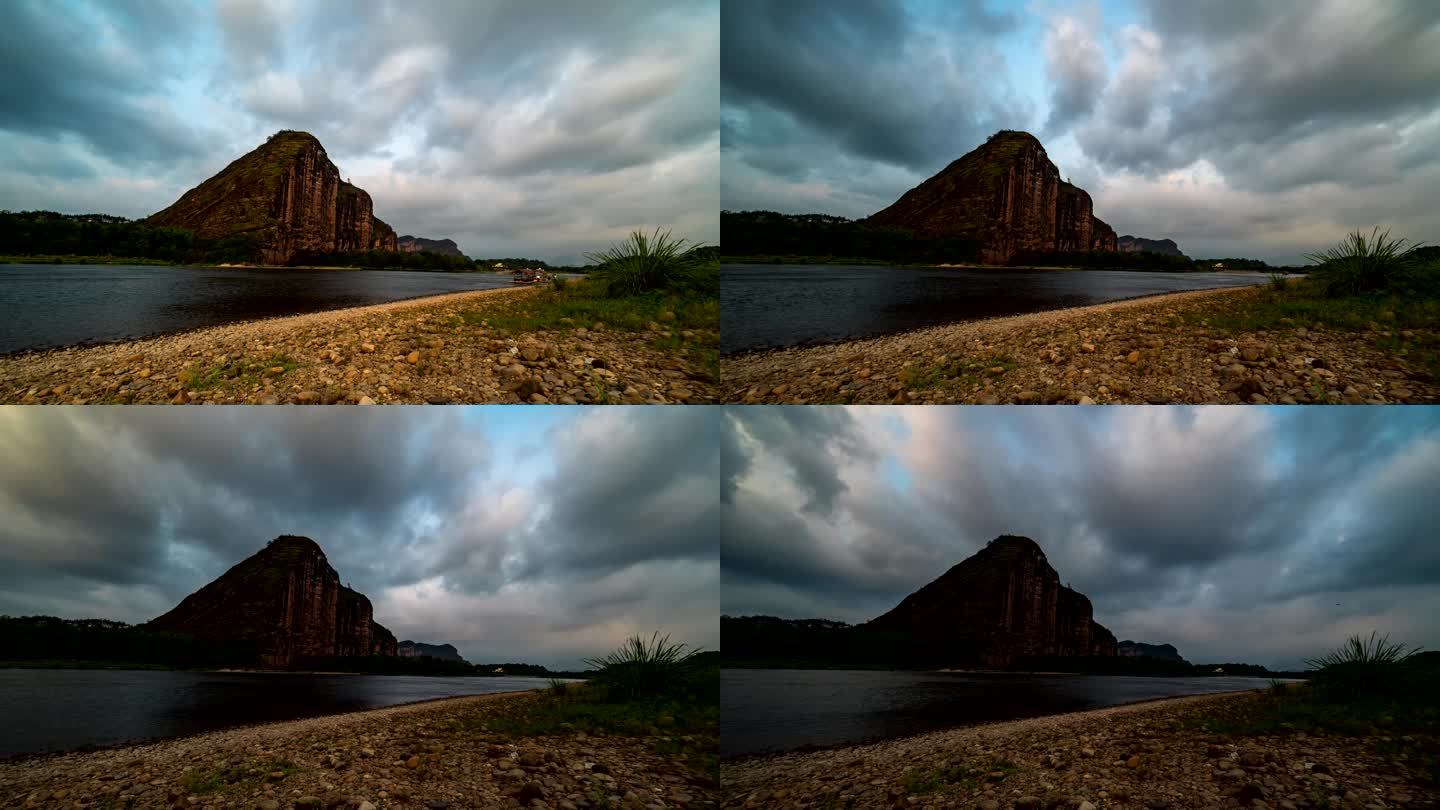 龙虎山泸溪河风景