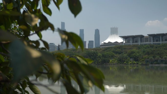 广西首府南宁东盟商务区国际会展中心