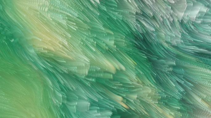 抽象艺术海浪涌动粒子背景短片投影1450