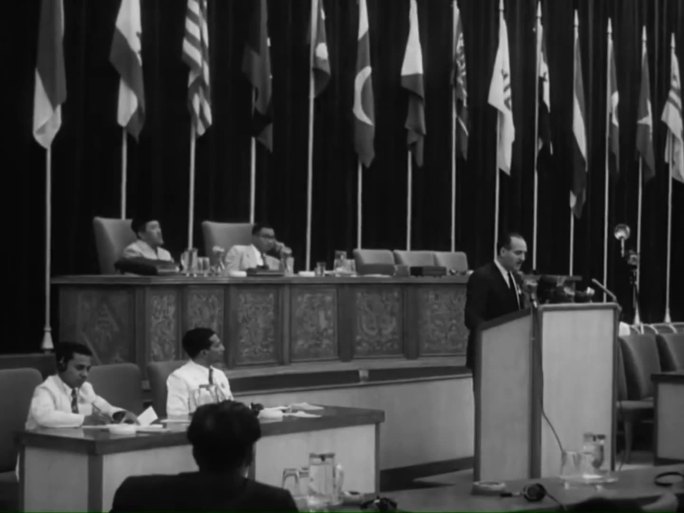 万隆会议 1955年