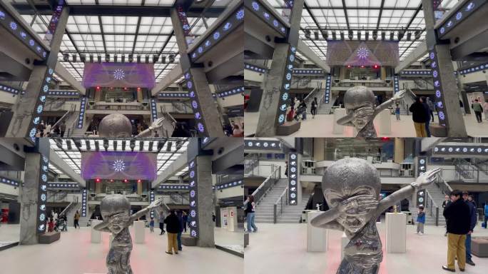 工业风商城DJ街头潮流文化逛街MOV