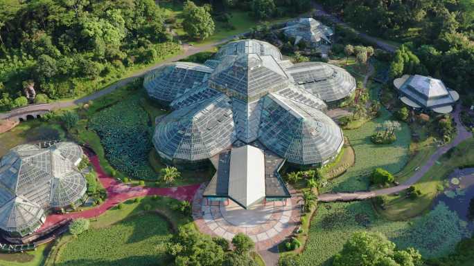 华南国家植物园温室群景区建筑