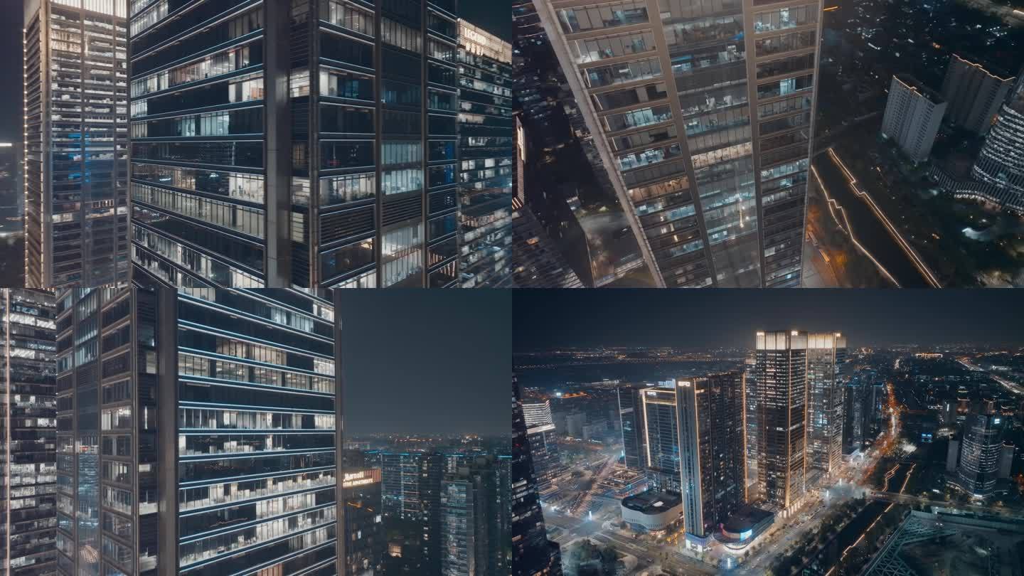 未来科技城城市高楼