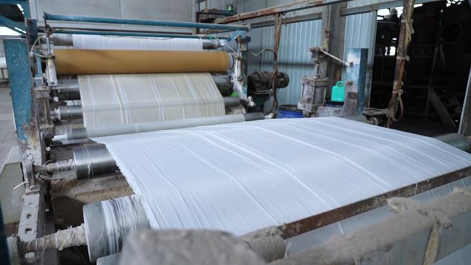 纺织纺线染布布匹印染加工生产