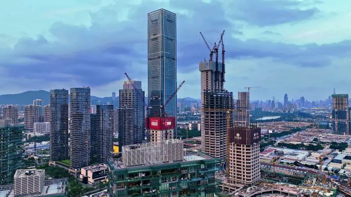 深圳湾超级总部基地的建设