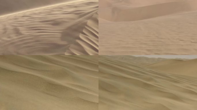 沙漠-荒漠戈壁