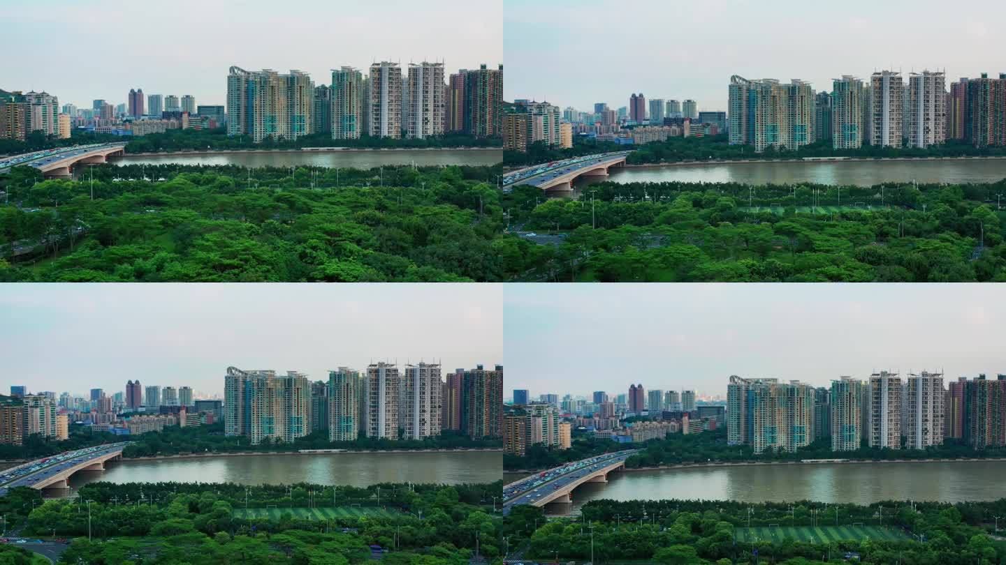 广州二沙岛城市生态