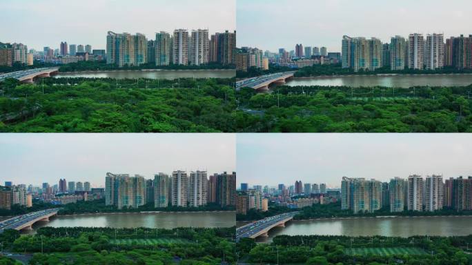 广州二沙岛城市生态