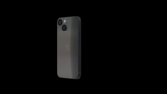 苹果iPhone 13 mini黑色手机