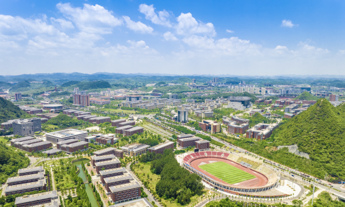 贵州大学城延时合集