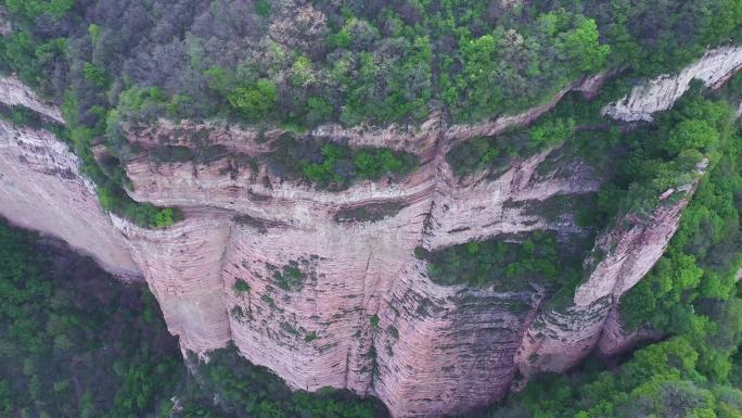 赞皇县嶂石岩地貌河北旅游景点