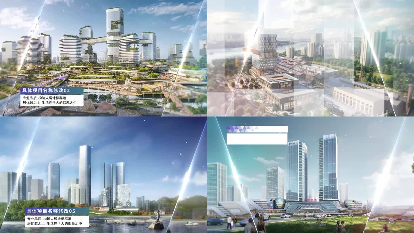 玻璃质感全屏图片效果图展示