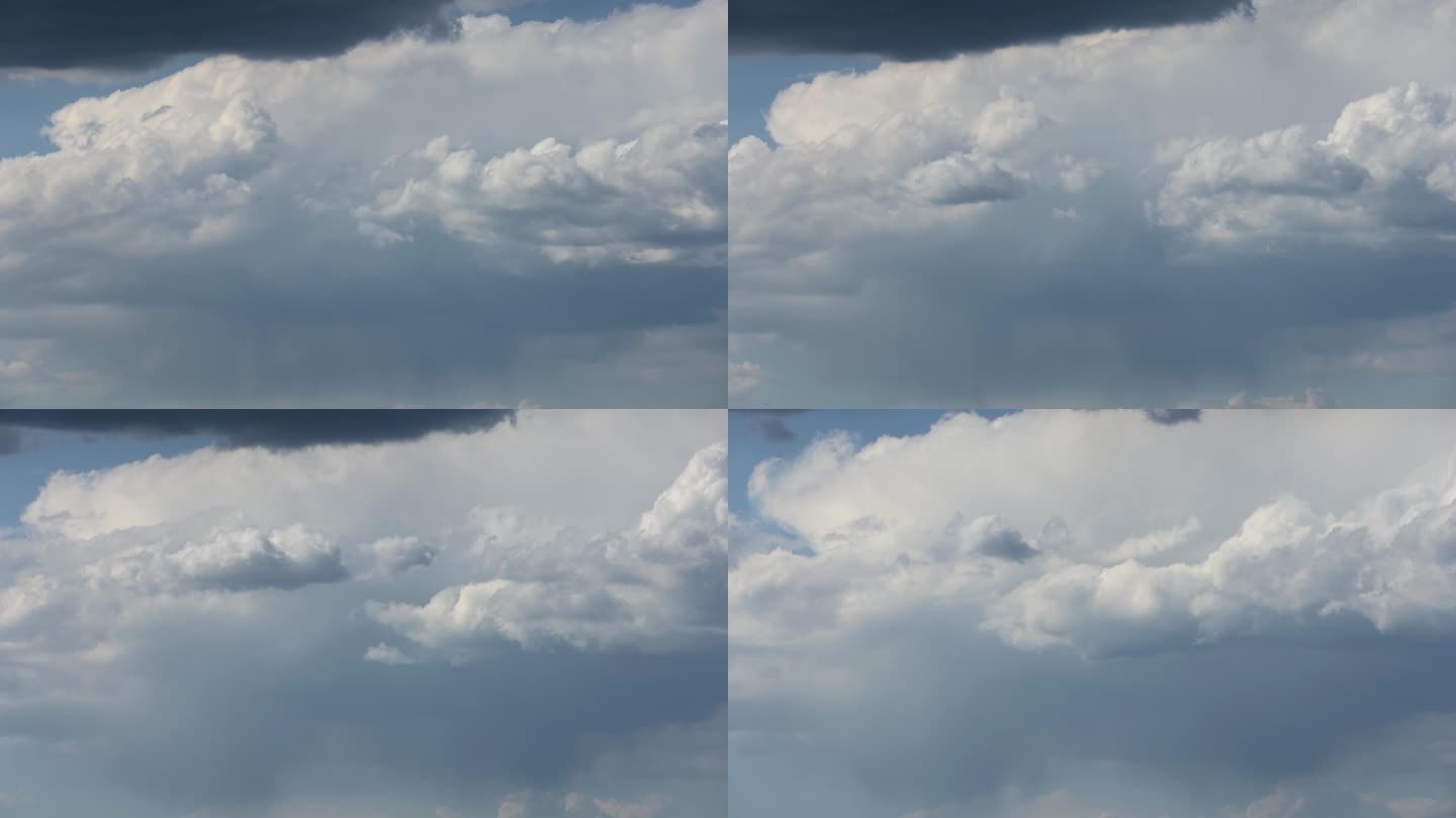 云彩延时摄影风云变化白云翻滚