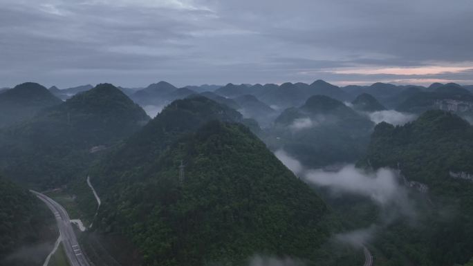 恩施利川山区绝美风景4K