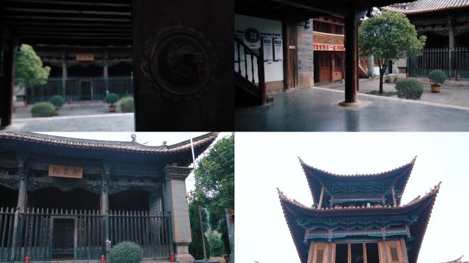 柯渡丹桂村清真寺建筑