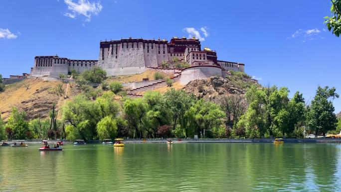 布达拉宫 风景 西藏 拉萨 西北