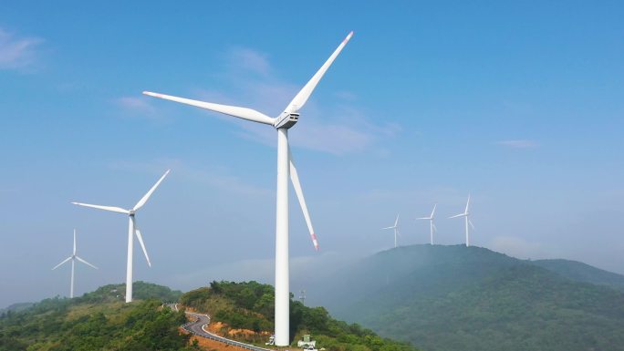 牛头颈 风力电厂建设风力发电工业农业